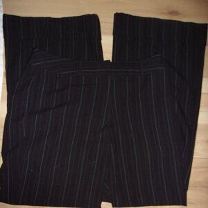 🌟 size 8 womens  pants black   casual dress black dress eight career wear